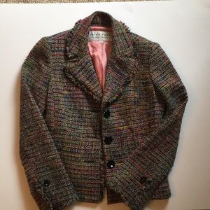 Trina Turk Tweed jacket/blazer